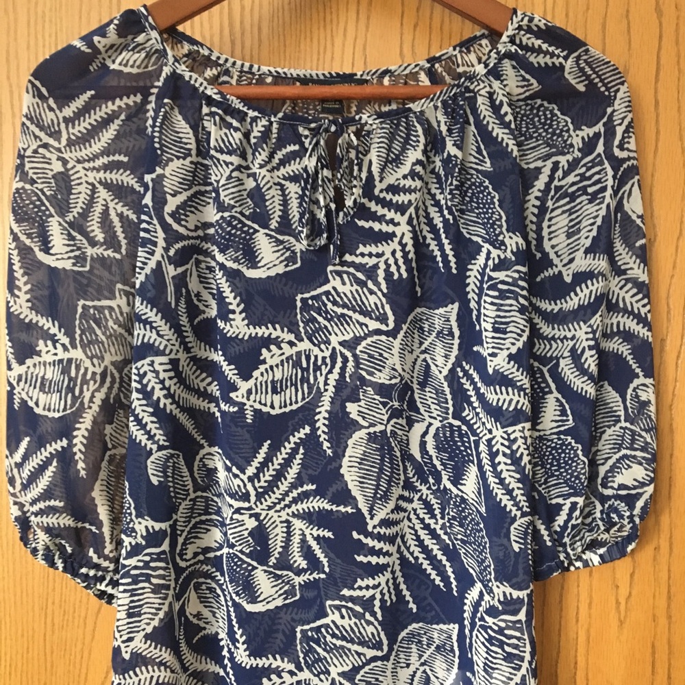 Banana Republic blouse